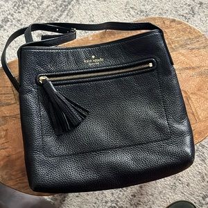 Kate Spade fringe crossbody